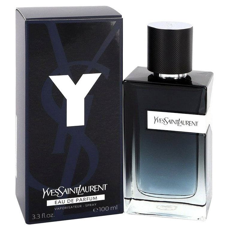 Yves Saint Laurent Men Eau De Parfum Spray 3.3 oz, Youthful Woody