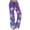 Purple, variant on Edvintorg Wide Leg Yoga Pants for Women Fashion Christmas Printed Straight Loose Casual Trousers with Darwstring High Waisted Gym Pants Women Purple S