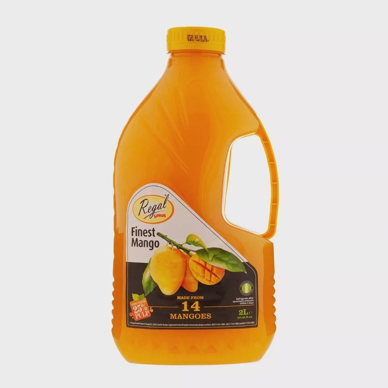 REGAL MANGO JUICE - FRENCH E-REGAL REGAL MANGO JUIC