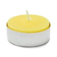 thumbnail image 2 of Zest Candle CTZ-008 White Citronella Tealight Candles -100pcs-Box, 2 of 2