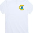 thumbnail image 3 of Sesame Street - Cookie and C - Toddler and Youth Short Sleeve Graphic T-Shirt, 3 of 5