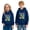 Navy, variant on IWRICH My Teacher Survived 100 Days of Me Hoodies for Boys Girls Long Sleeve Lined Hooded Sweatshirts Cute Tops,Size 2-14 Years Yellow 160