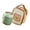 Green, variant on Durable 304 Nonrust Steel Breakfast Mugs With Insulated Carry Bag Spoon Leak Proof Design For Daily Use