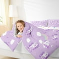 thumbnail image 4 of Castle Fairy 2-Piece Twin Size Comforter Set - Unicorn Fantasy Print, 4 of 8