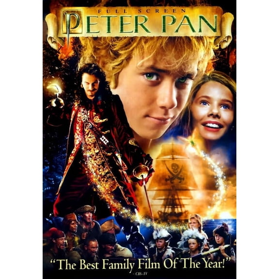 Peter Pan [P&S] (DVD) directed by P.J. Hogan