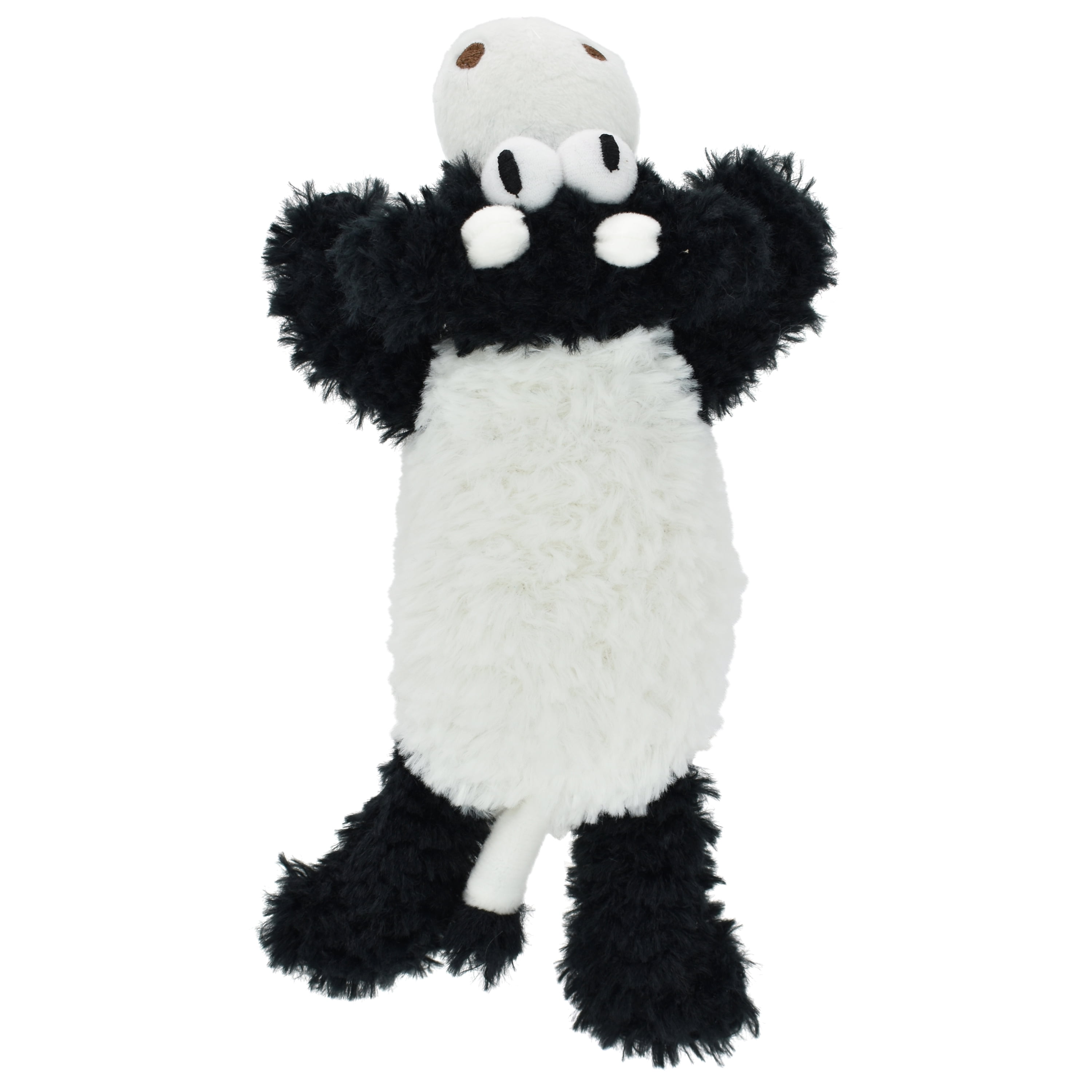 (6 pack) Vibrant Life Crinkle Noise Animal Dog Toy