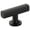 Flat Black, variant on Emtek 86727US10B 2 in. T- Knob Cabinet Knob - Oil Rubbed Bronze