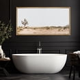 thumbnail image 4 of IDEA4WALL Extra Large Framed Canvas Print Wall Art Desert Solitude Joshua Tree Landscape Modern Art Nature Photography Oversized Art Realism Wall Decoration Relax/Calm for Living Room - 60"x30", 4 of 5
