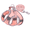 Pink, variant on GASTROPOD Dog Harness Breathable Chest Strap Dog Harness Medium Sized Dog Reflective Design Strong Alloy Hook Anti Pull Dog Harness for Large Dogs 42-49x33-39cm,Pink