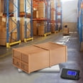 thumbnail image 2 of THINKSCALE 440lbs/10g Shipping Scale, Wireless LCD Displays, Heavy Duty Weight Scale Postal Scale, Stainless Steel Large Platform, Scale for Packages, 2 of 8