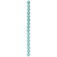 thumbnail image 2 of Turquoise Dyed Reconstituted Howlite Round Beads - 12mm by Bead Landing, 2 of 2