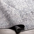 thumbnail image 6 of Mark&Day Washable Rugs, 3x7 Macy Traditional Purple Taupe Runner Area Rug, Grey Blue Carpet for Hallway, Kitchen, Bedroom or Living Room (2'7" x 7'3" Runner, Machine Washable), 6 of 12