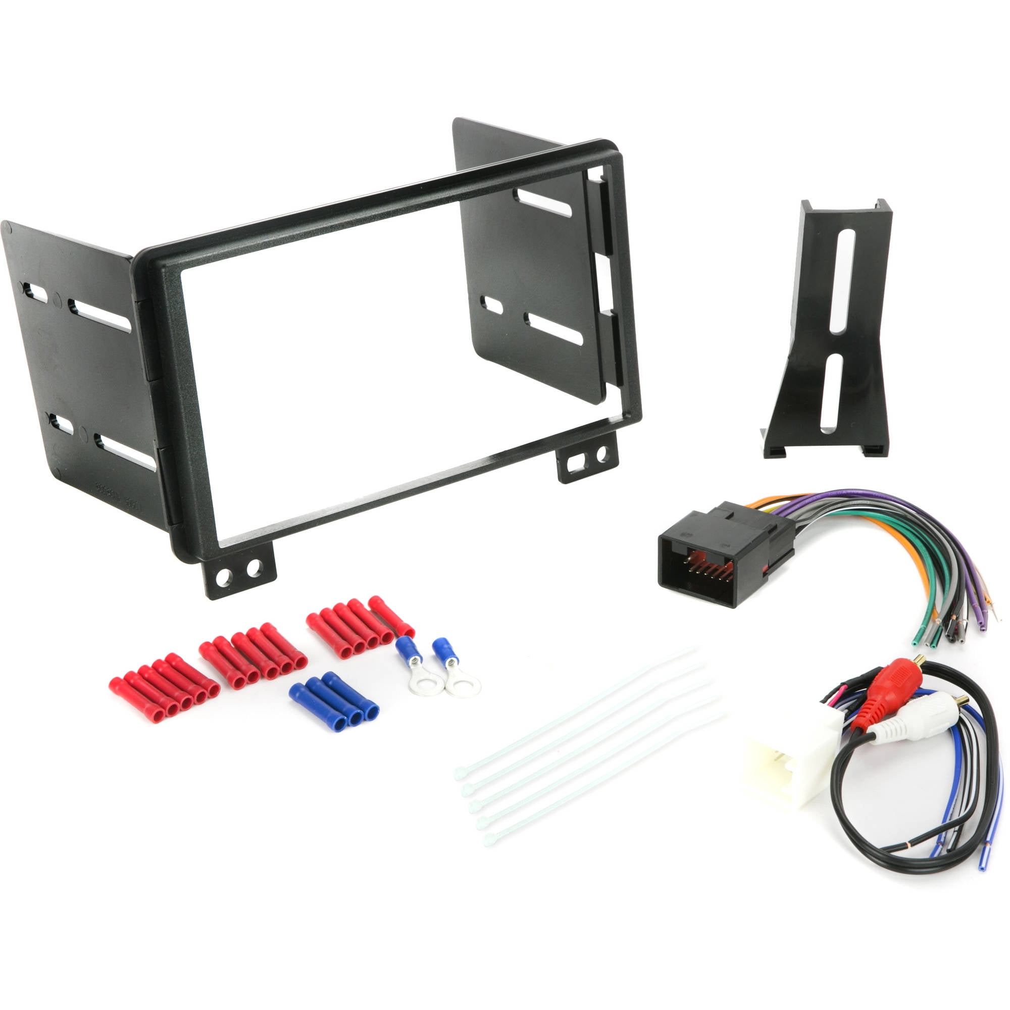 INSTALL CENTRIC ICFD5BN Ford 200206 Double DIN, Premium Sound Complete