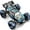 Blue, variant on JoyStone Remote Control Car, 1:18 Remote Control Monster Truck All-Terrain 2.4GHz RC Cars W/ 2 Batteries for Kids Toys Gift, Black & Orange