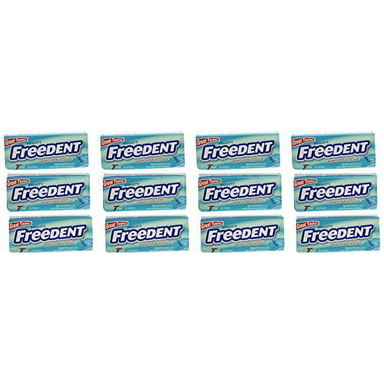 Wrigley's Freedent Peppermint Plen T Pak Gum - Shop Gum & Mints at