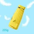 thumbnail image 1 of Paraguas de viaje Impermeable Plegable Yinane amarillo, 1 of 8