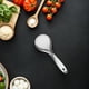 thumbnail image 5 of 4pcs Spoons de arroz de acero inoxidable espesado cucharas de sopa cucharas de hogar, 5 of 7