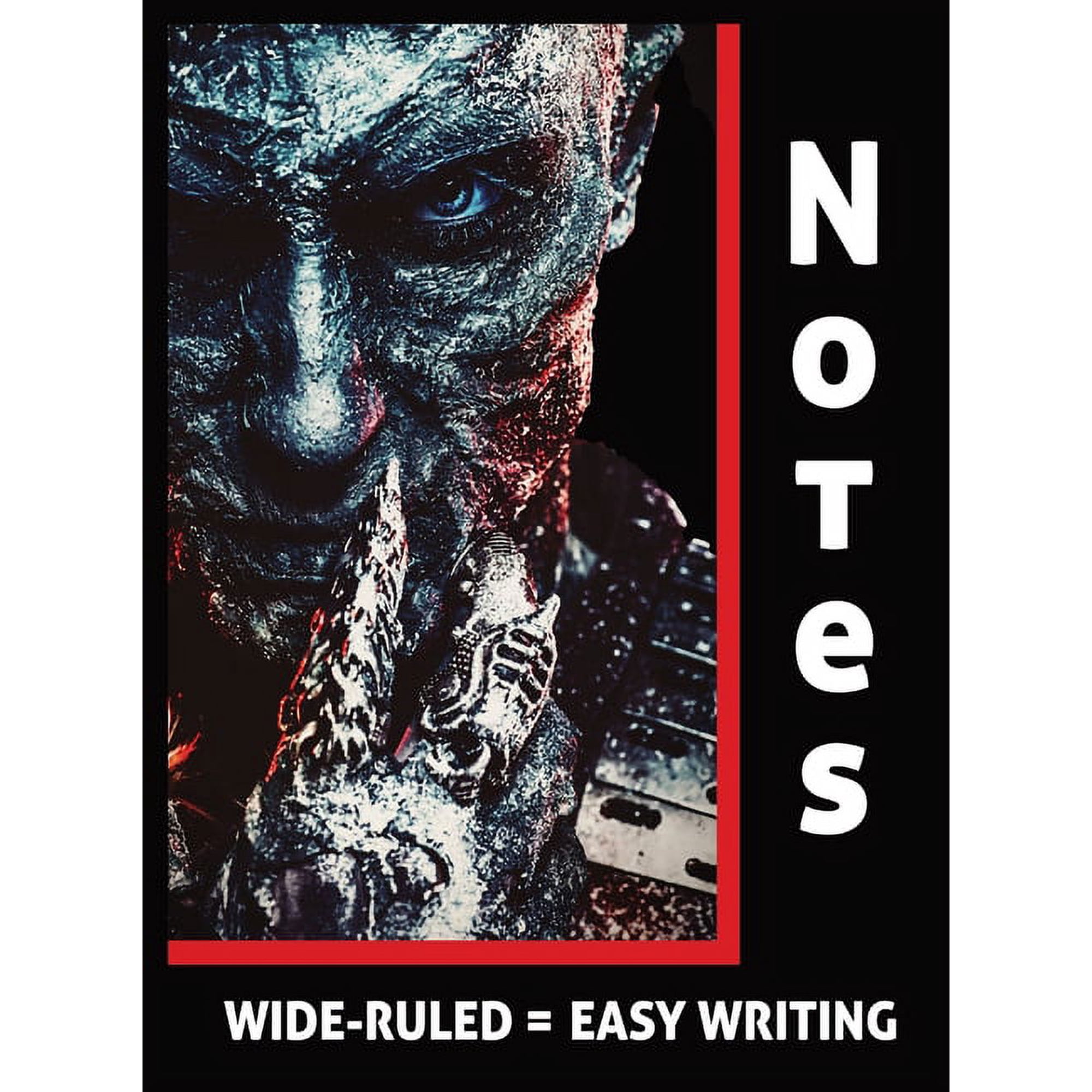 The Dark Lord Rises Horror Gothic Witchcraft Wide-Ruled Notebook Journal Diary and/or Log: Perfect for Gothic Horr (Hardcover)