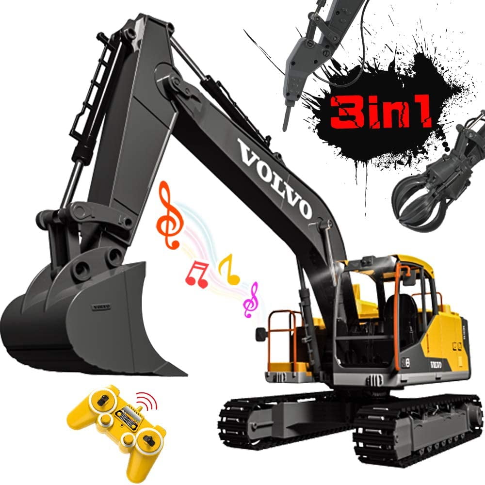 full function rc excavator