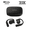 Black, variant on Cleer ARC 4 Open-Ear Sport Headphones with Dolby Audio & THX Certified Sound, IPX7 Waterproof Workouts & Running Sport Earbuds, 32H Playtime – Black