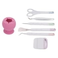 thumbnail image 3 of Crafting Weeding Tools Set Weeding Vinyl Tools Kit DIY Craft Tool Set Weed Remover Tools For DIY Embossing Engraving  Scrapbooking, 3 of 8