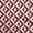 Maroon, variant on oneOone Polyester Spandex Black Fabric Geometric Dress Material Fabric Print Fabric By The Yard 56 Inch Wide