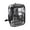 🔥 Black_New, variant on Backpack Transparent Jelly Backpack Mini Clear Beach Bag Storage Tote Lightweight Waterproof Student Schoolbag for Travel