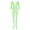 #1 Green, variant on Underwire Women Nightwear Body Stocking Fishnet Bodysuit Sheer Sleepwear Deep V Cute Lingerie