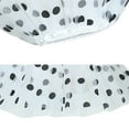 thumbnail image 3 of JGGSPWM Womens Tulle Polka Dot Mini Skirt Layered Design Elastic Waist Fashion Pleated Gauze Short Dancing Skirt Gauze Dress White Free Size, 3 of 4