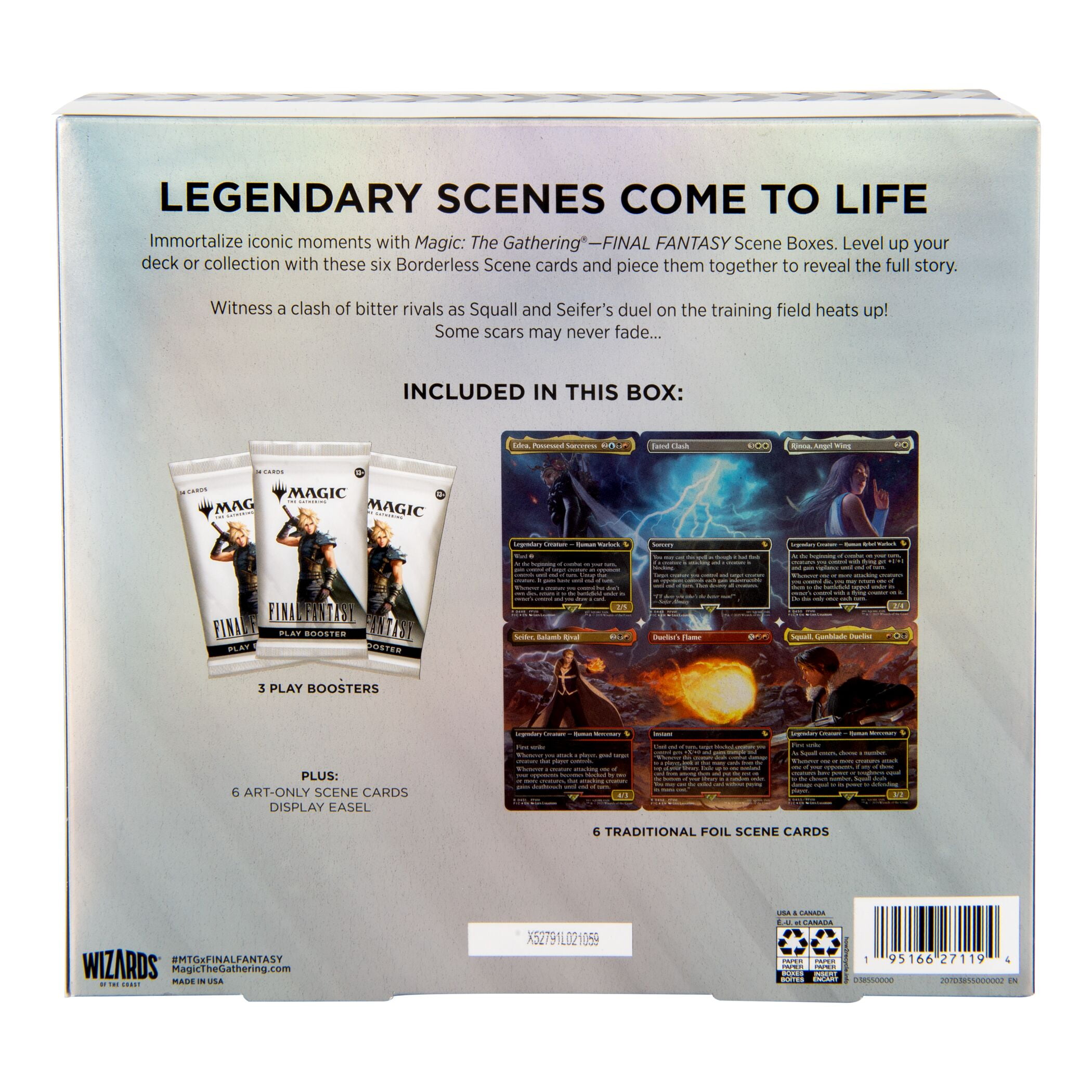 Magic: The Gathering Final Fantasy Scene Box - Randomly Selected