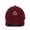 Burgundy, variant on Libra Zodiac Sign Baseball Cap Embroidered Cotton Adjustable Dad Hat