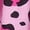Pink, variant on Little Girls Ruffle Long‑Sleeve Dress, Pink Leopard Print Swing Casual Party Dress for Kids 6-7 Years