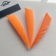thumbnail image 1 of 50PCS 3 Inch Shield Archery Arrow Turkey Feathers Fletching Right Wing For Hunting Accessories Fluorescent orange, 1 of 6