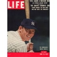 thumbnail image 2 of Art.com NY Yankee Slugger Mickey Mantle, June 25, 1956 Stretched Canvas Print Wall Art, 24" x 32", 2 of 4