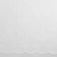 thumbnail image 5 of No. 918 Ariella 1-Piece Floral Lace Sheer Rod Pocket Curtain Panel, 58"x96", White, 5 of 6