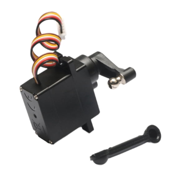 Almencla 1/18 RC Car Servo RC Model Accessory,High Performance Sturdy Reliable Control,Kit Upgrade,Easy Install Replacement,Spare Part