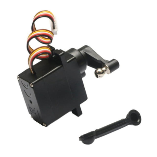 1:18 RC coche Servo repuestos Accs, piezas de vehículo modelo Digital resistente fácil de instalar, accesorio de modelo Servo RC de cinco cables