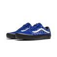 thumbnail image 2 of VANS MENS Old Skool Pro "Supreme - Grid Logo - Blue" VN0A45JC2YX from Stadium Goods, 2 of 9