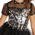 thumbnail image 3 of Rocking Witch Halloween Costme for Children, Girls Size L (10/12), by Way to Celebrate, 3 of 6