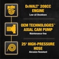 thumbnail image 3 of Hidrolavadora a presión de agua fría a gasolina Dewalt 61147S de 3300 PSI y 2,4 GPM, 3 of 5