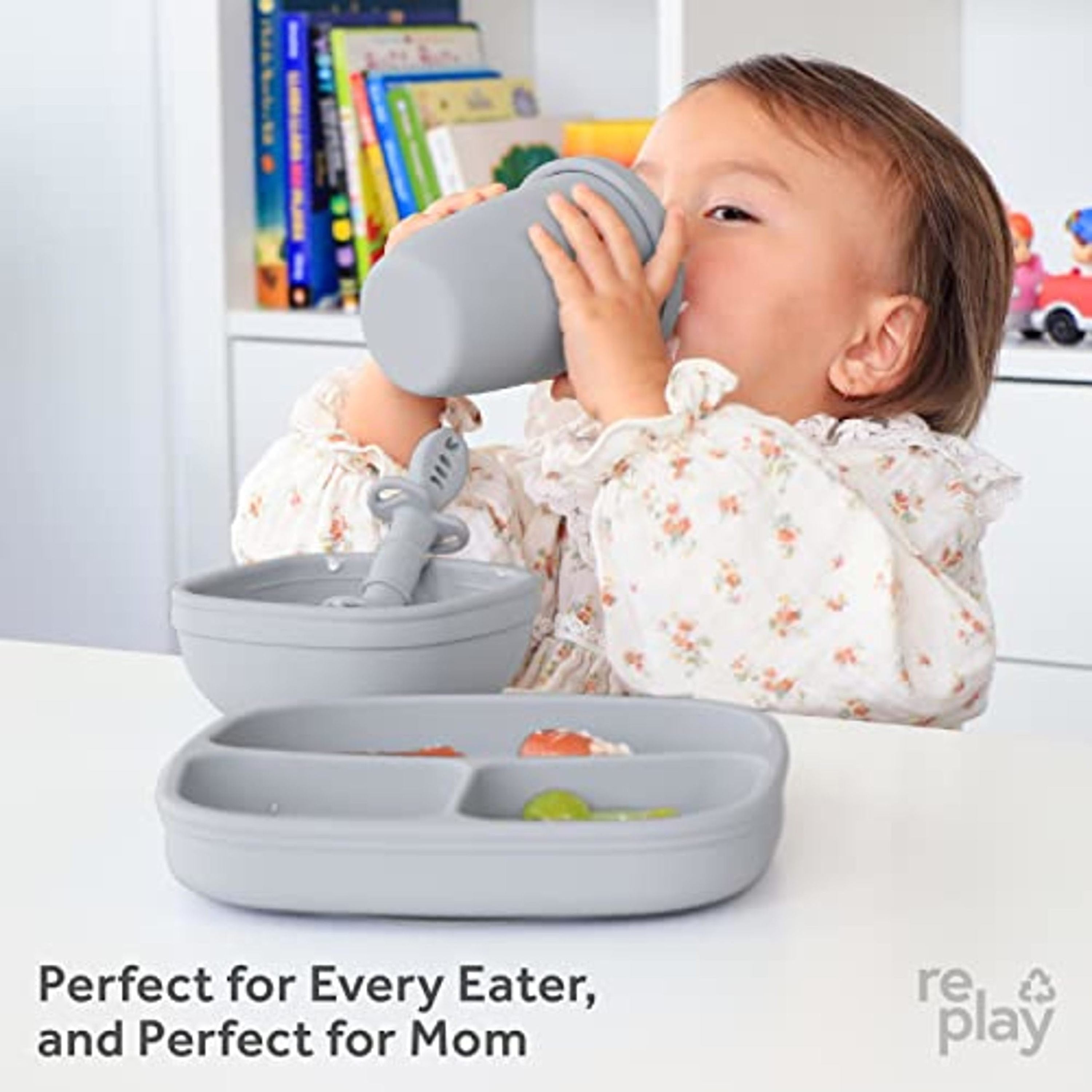 Re-Play 8 oz Silicone Sippy Cup - ZukaBaby