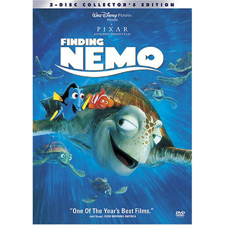 conductor Notable películas Finding Nemo (Two-Disc Collector's Edition) - Walmart.com