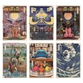 thumbnail image 2 of Tríptico de estilo vintage de Pokémon, Pokémon Pikachu, Kabi Beast, póster para habitación de niños, pintura de pared, decoración de interiores, pintura en lienzo, 2 of 5