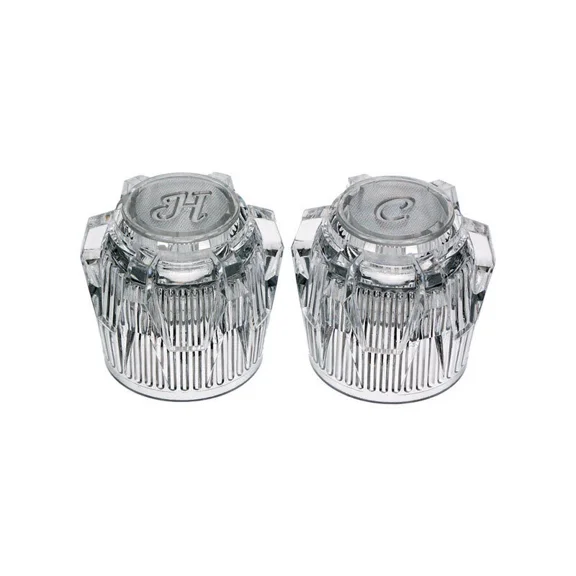 Danco For Phoenix Clear Sink And Tub And Shower Faucet Handles