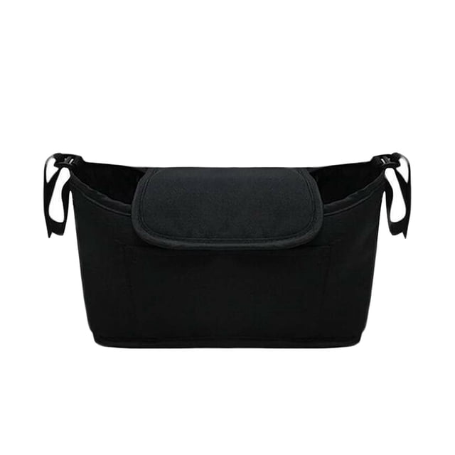 Organizador Universal para Cochecito de Bebé Zulema Bolsa de Almacenamiento Negro