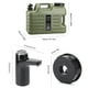 thumbnail image 2 of Tanque de agua portátil Wdftyju de 18,5 litros con bomba eléctrica y jarra contenedora con adaptador, 2 of 9