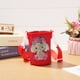 thumbnail image 1 of Cuadros Decorativos Bolsa protectora aislada para botella de agua con correa de mensajero redonda (elefante rojo) Sywqhk Nuevos Originales, 1 of 1