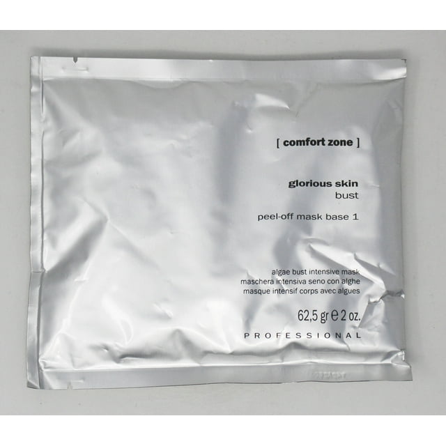 Comfort Zone Glorious Skin Bust Peel-Off Mask Base 1 2 Ounce