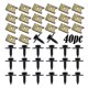 thumbnail image 3 of DQrwqpou Arandela Tornillo Protección Chasis para E81 E82 E87 E88 F20 (40 Piezas), 3 of 9