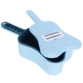 thumbnail image 4 of Shredder, Anti-rust Food Grater Safe And Non- Vegetable Grater  For Home Restaurant Light Blue, 4 of 8
